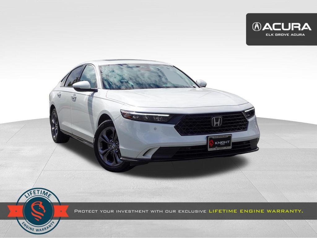 used 2024 Honda Accord Hybrid car, priced at $29,049