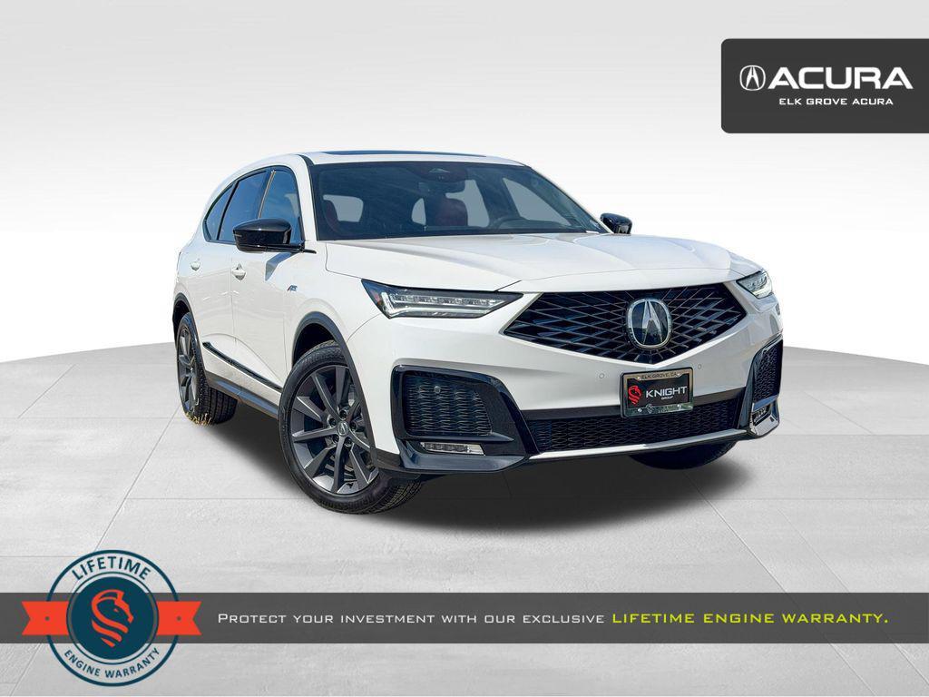 new 2026 Acura MDX car, priced at $59,200