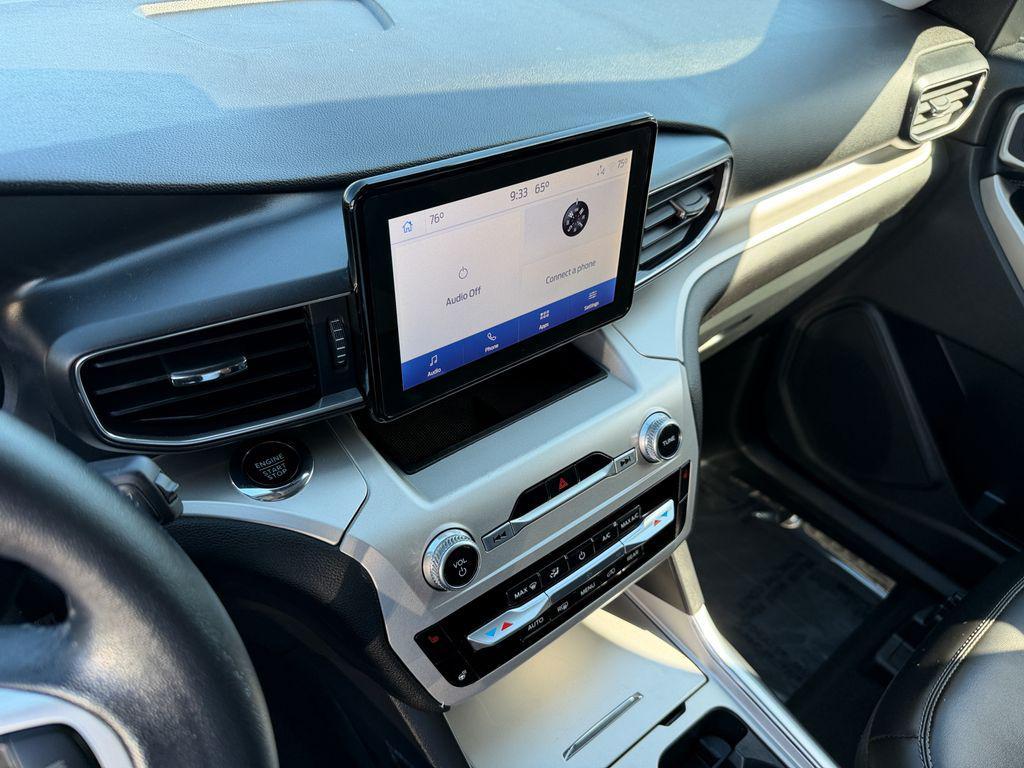 used 2022 Ford Explorer car, priced at $27,645