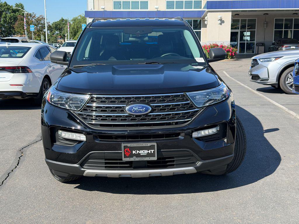 used 2022 Ford Explorer car, priced at $27,645