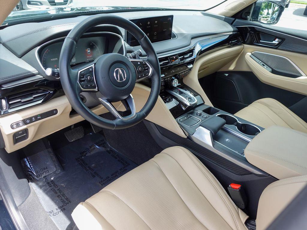used 2023 Acura MDX car, priced at $42,888