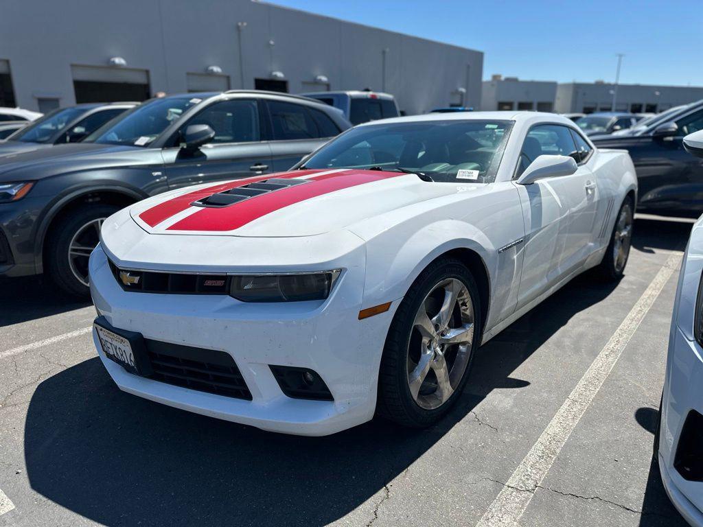 used 2015 Chevrolet Camaro car, priced at $25,472