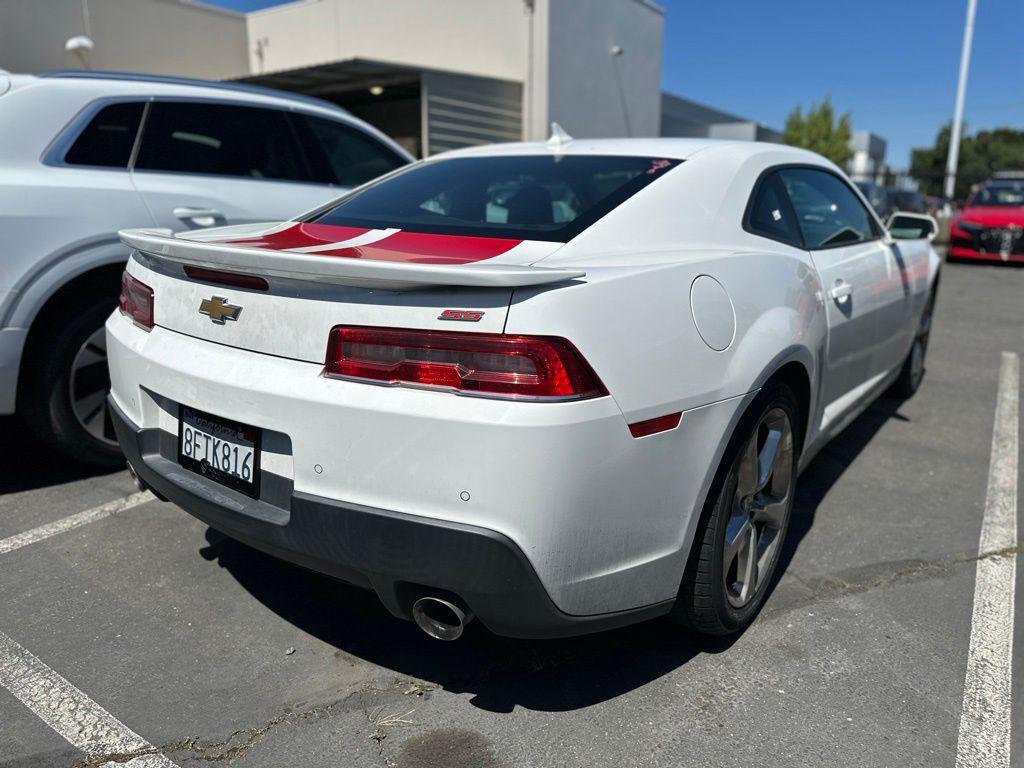 used 2015 Chevrolet Camaro car, priced at $25,472