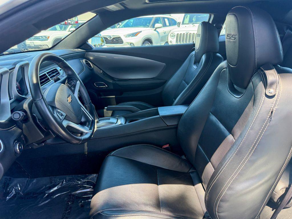used 2015 Chevrolet Camaro car, priced at $24,448