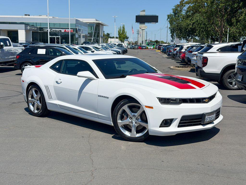 used 2015 Chevrolet Camaro car, priced at $24,448