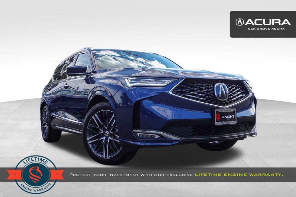 new 2026 Acura MDX car, priced at $67,250