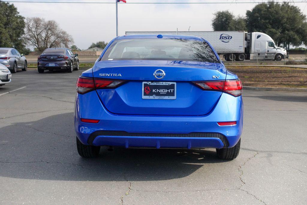 used 2022 Nissan Sentra car, priced at $15,389