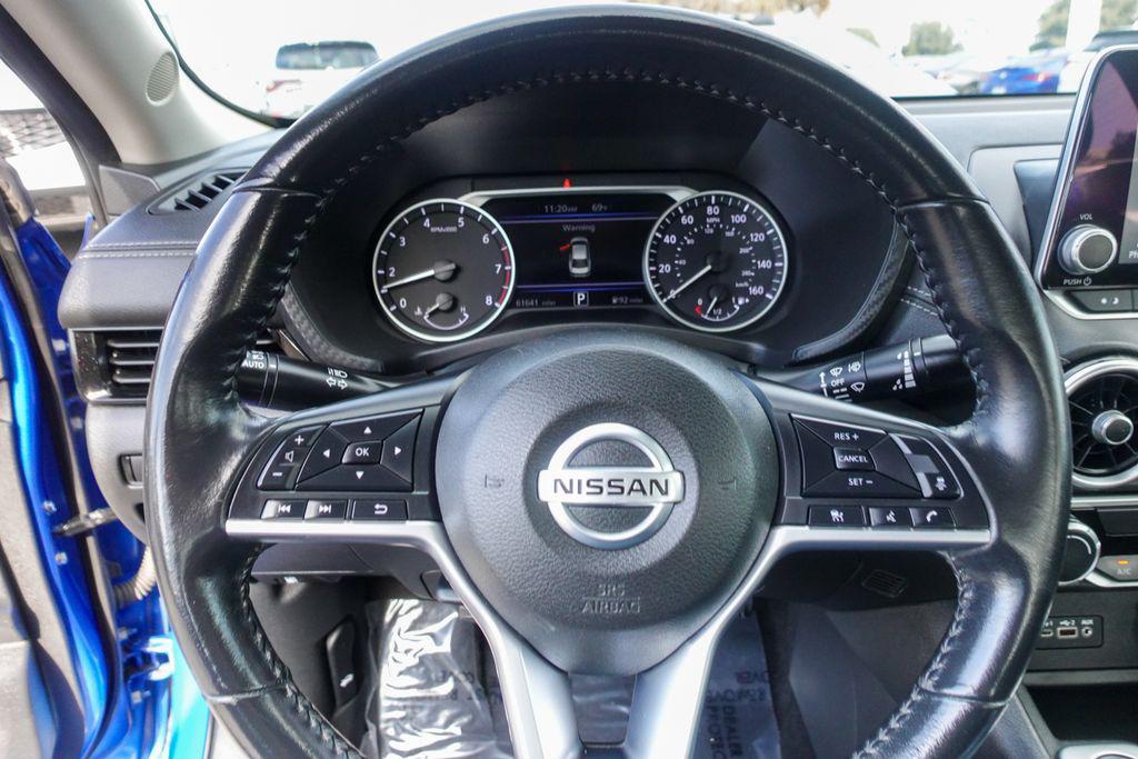 used 2022 Nissan Sentra car, priced at $15,389