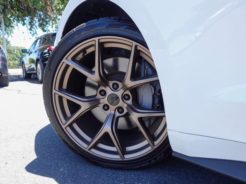 used 2022 Ford Mustang car, priced at $30,448