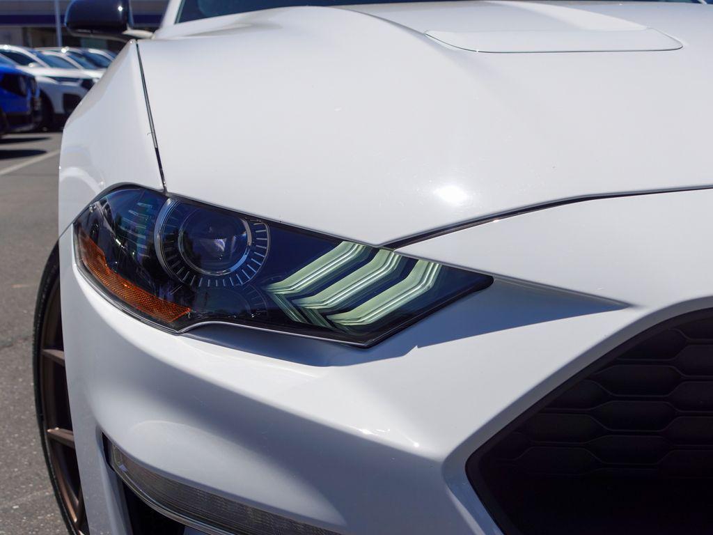 used 2022 Ford Mustang car, priced at $30,448