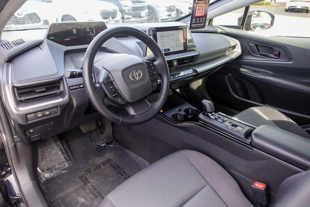 used 2024 Toyota Prius car, priced at $24,759