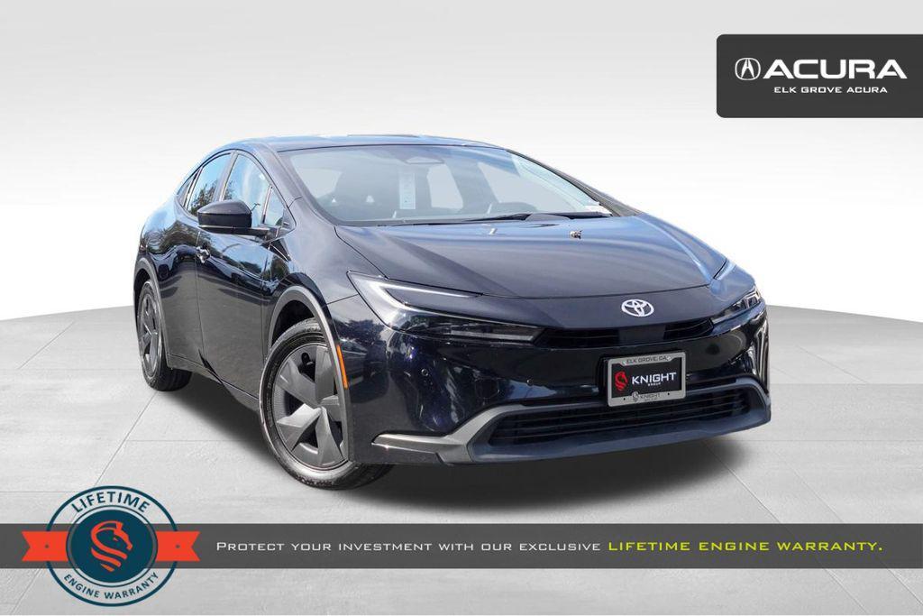 used 2024 Toyota Prius car, priced at $24,759