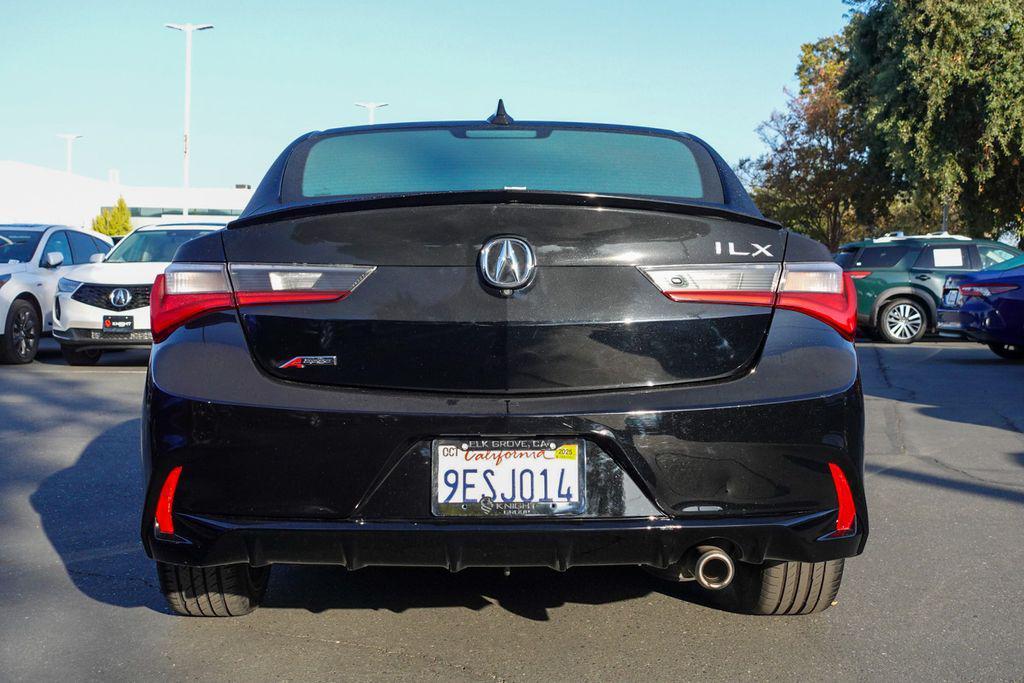 used 2019 Acura ILX car, priced at $25,689