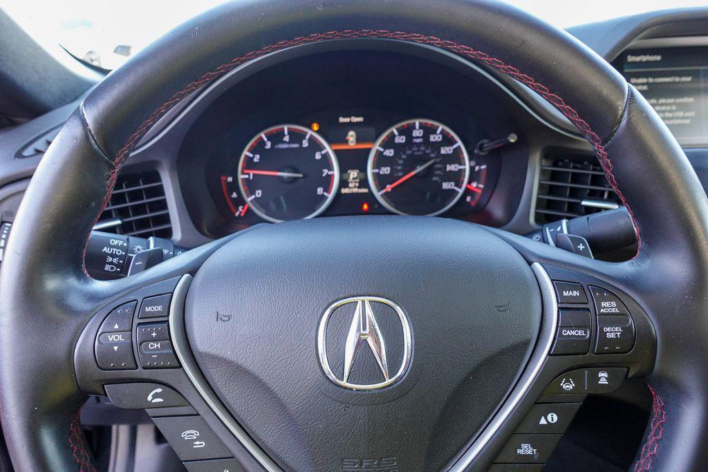 used 2019 Acura ILX car, priced at $25,689