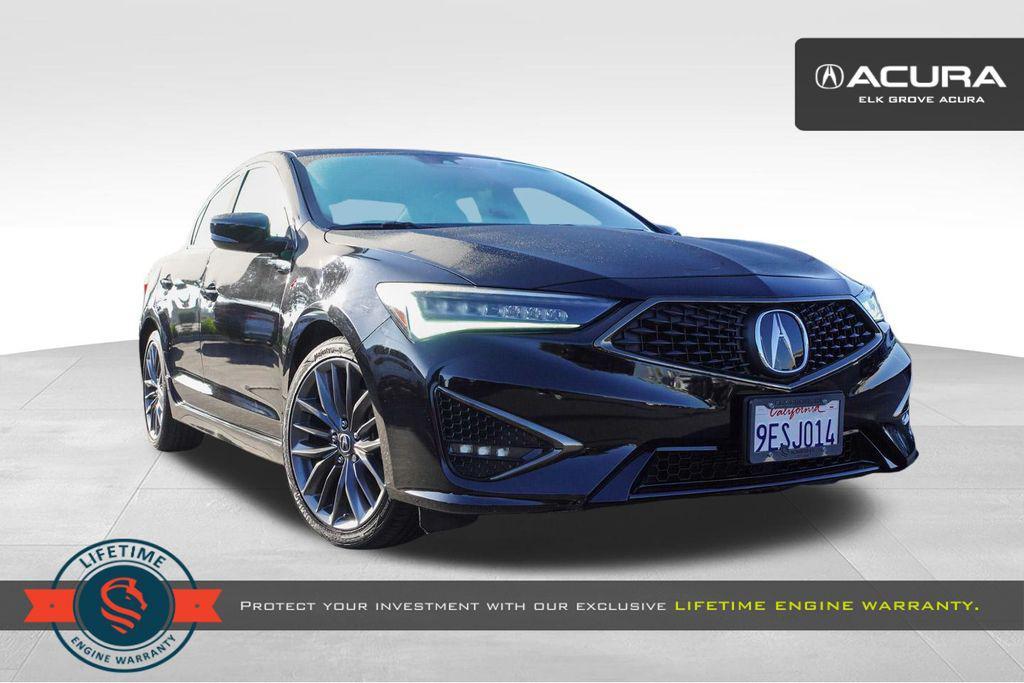 used 2019 Acura ILX car, priced at $25,689