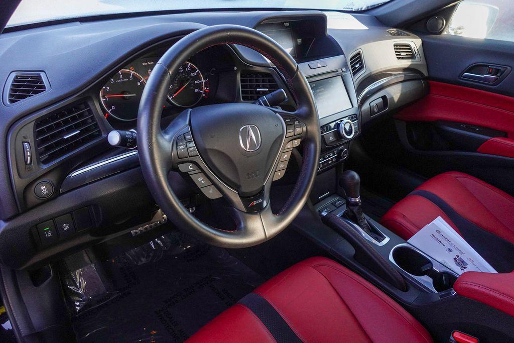 used 2019 Acura ILX car, priced at $25,689