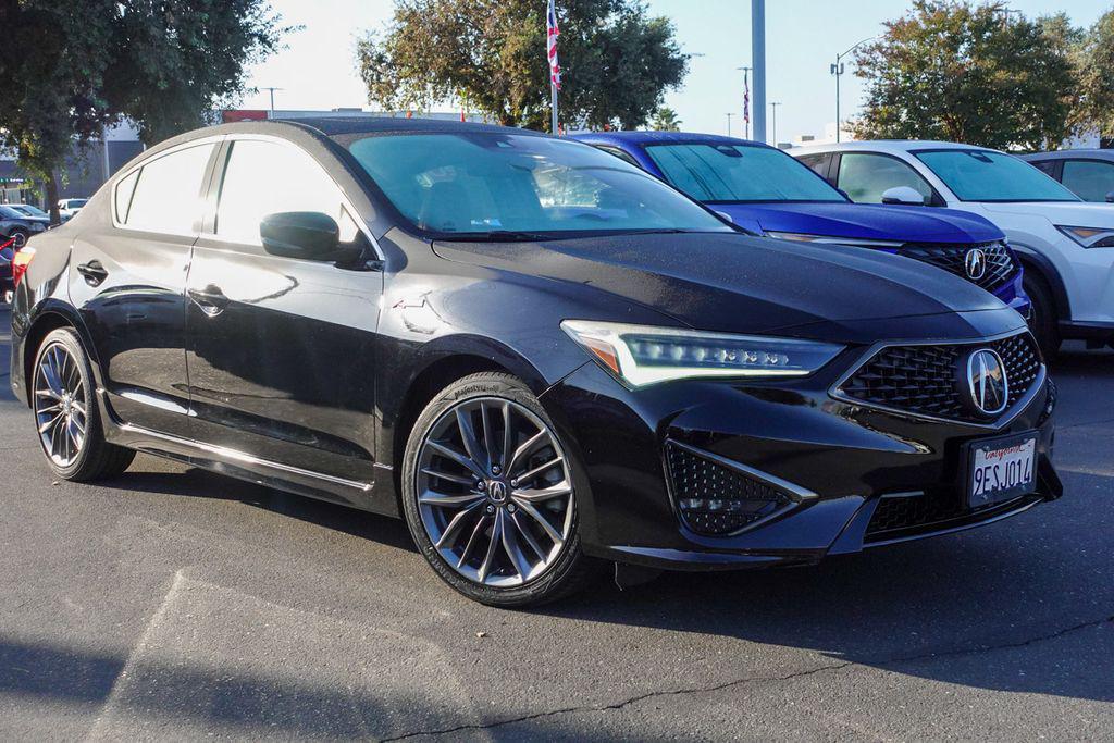 used 2019 Acura ILX car, priced at $25,689