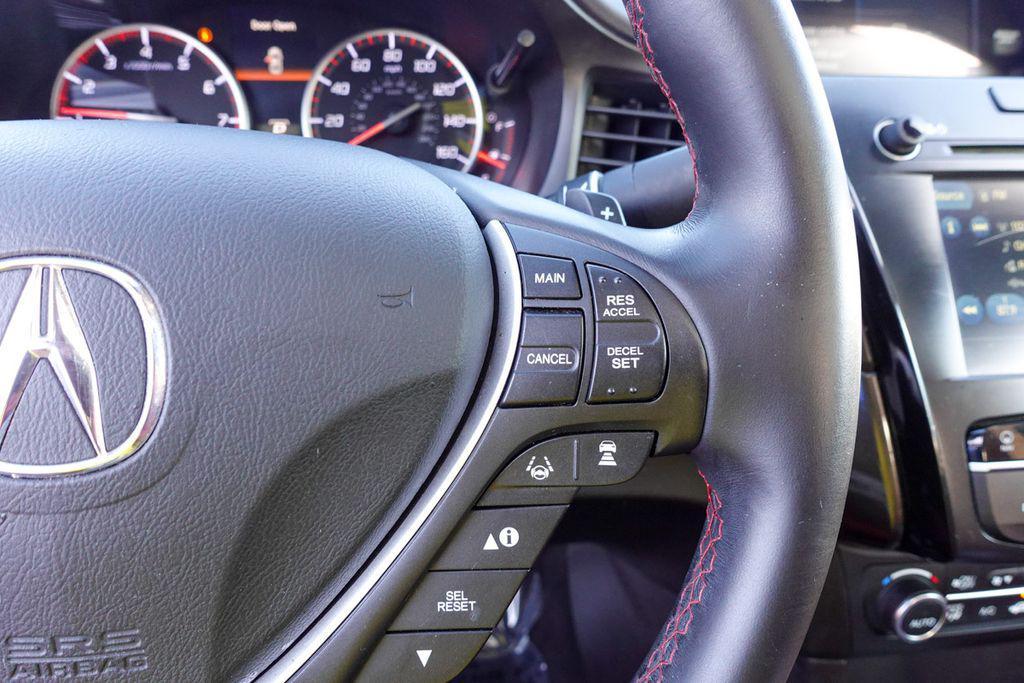 used 2019 Acura ILX car, priced at $25,689