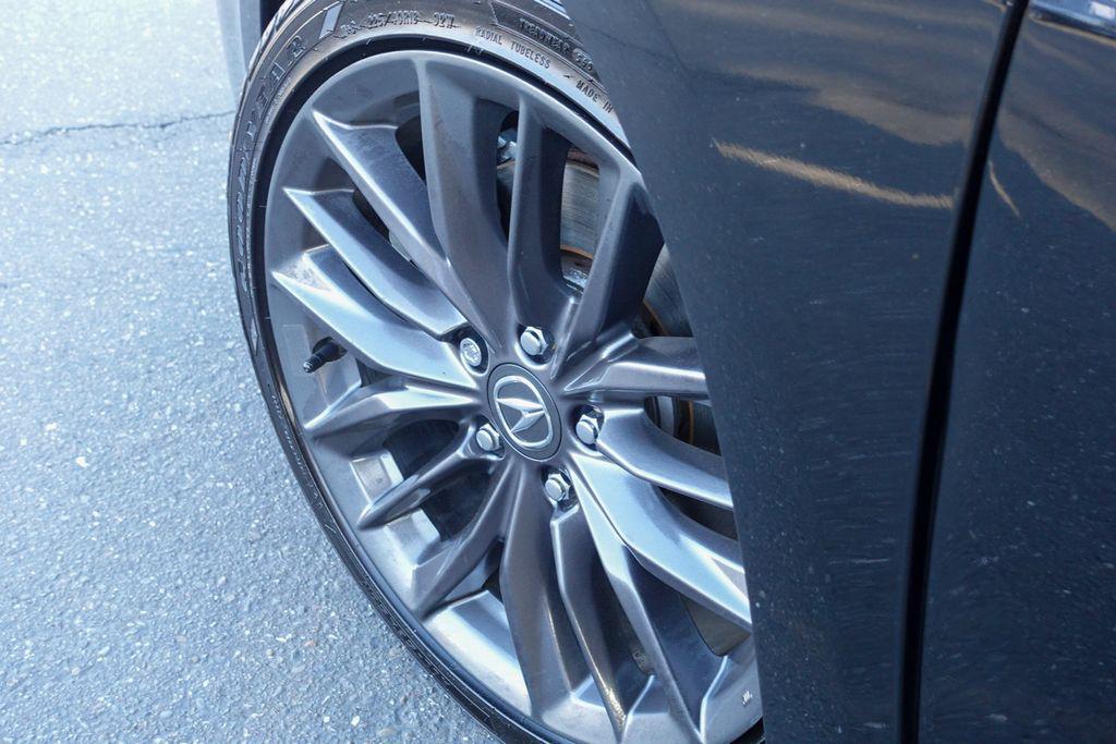 used 2019 Acura ILX car, priced at $25,689