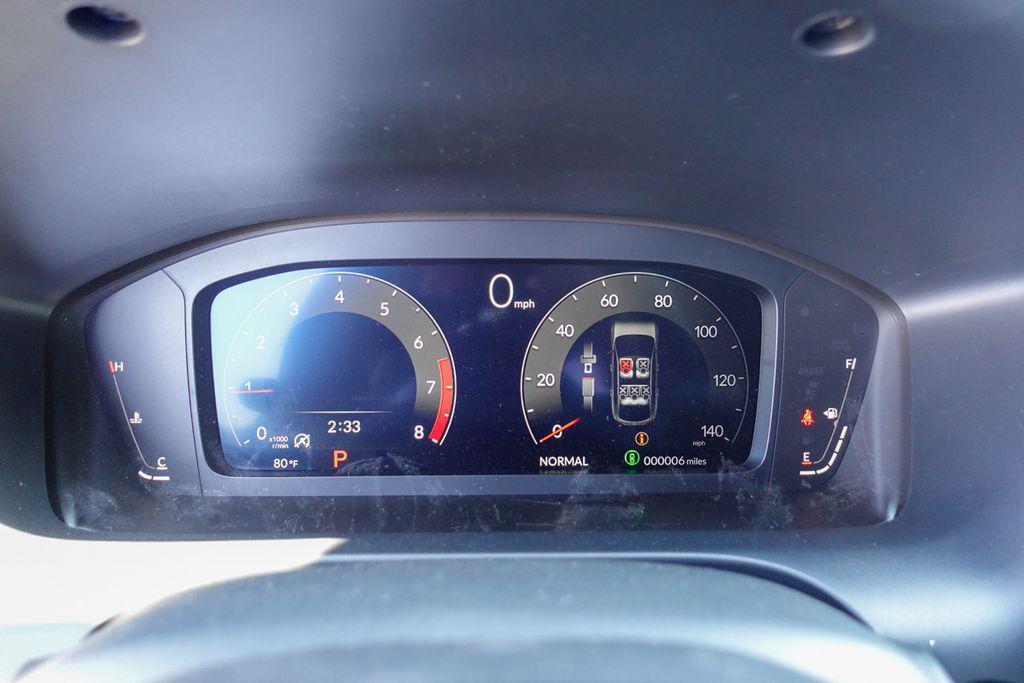 new 2025 Acura ADX car, priced at $35,850