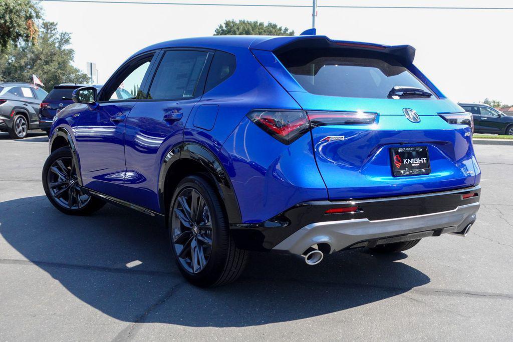 new 2025 Acura ADX car, priced at $35,850