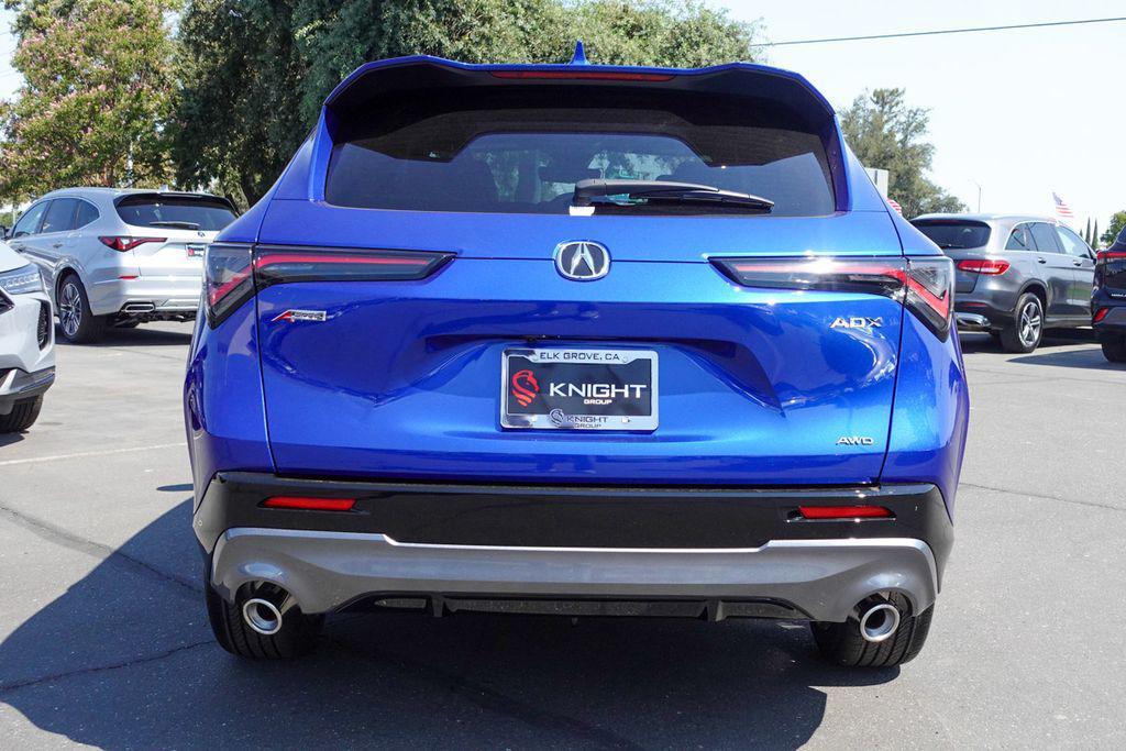 new 2025 Acura ADX car, priced at $35,850