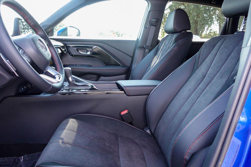 new 2025 Acura ADX car, priced at $35,850