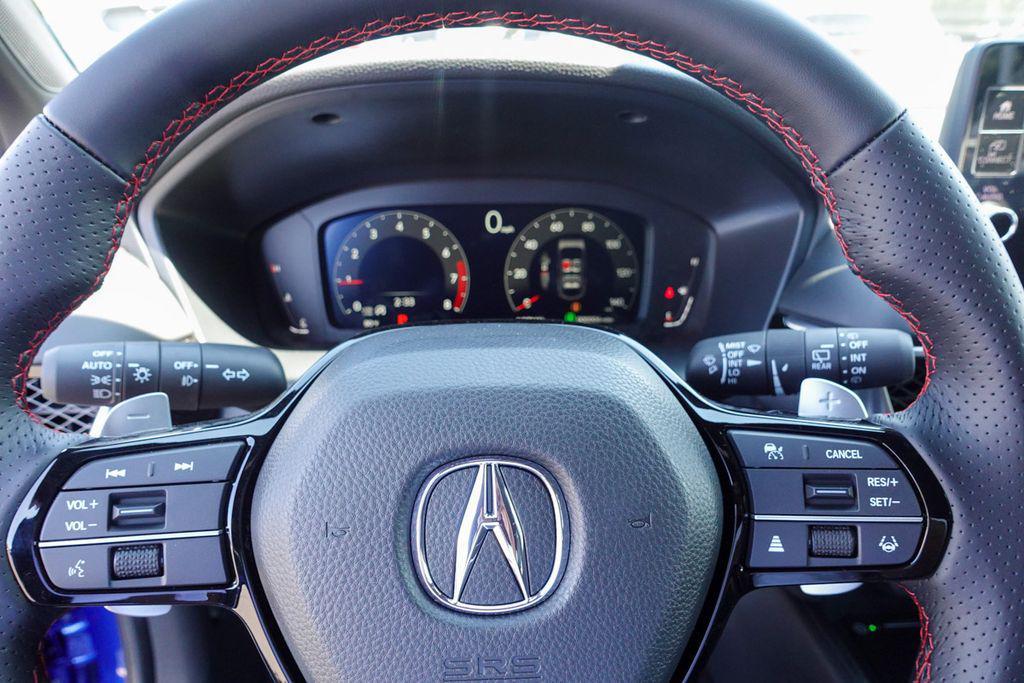new 2025 Acura ADX car, priced at $35,850
