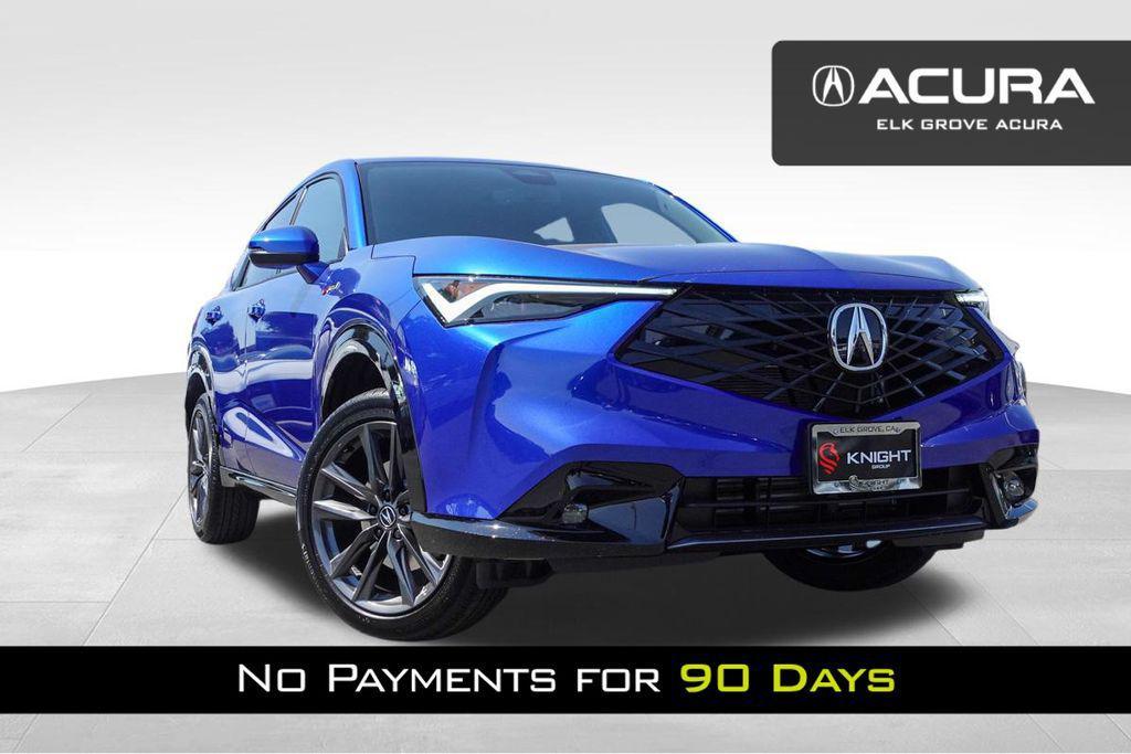 new 2025 Acura ADX car, priced at $35,850