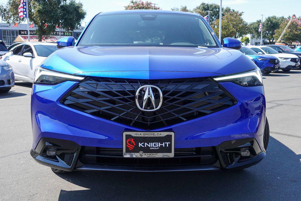 new 2025 Acura ADX car, priced at $35,850