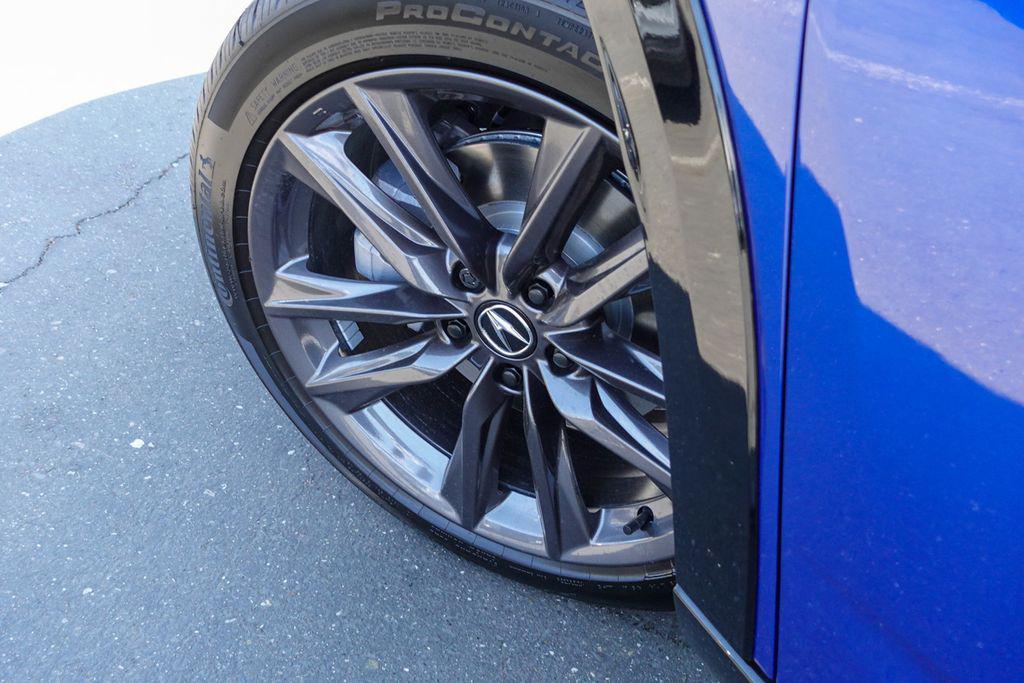 new 2025 Acura ADX car, priced at $35,850