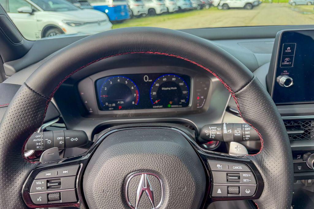 new 2025 Acura ADX car, priced at $37,100