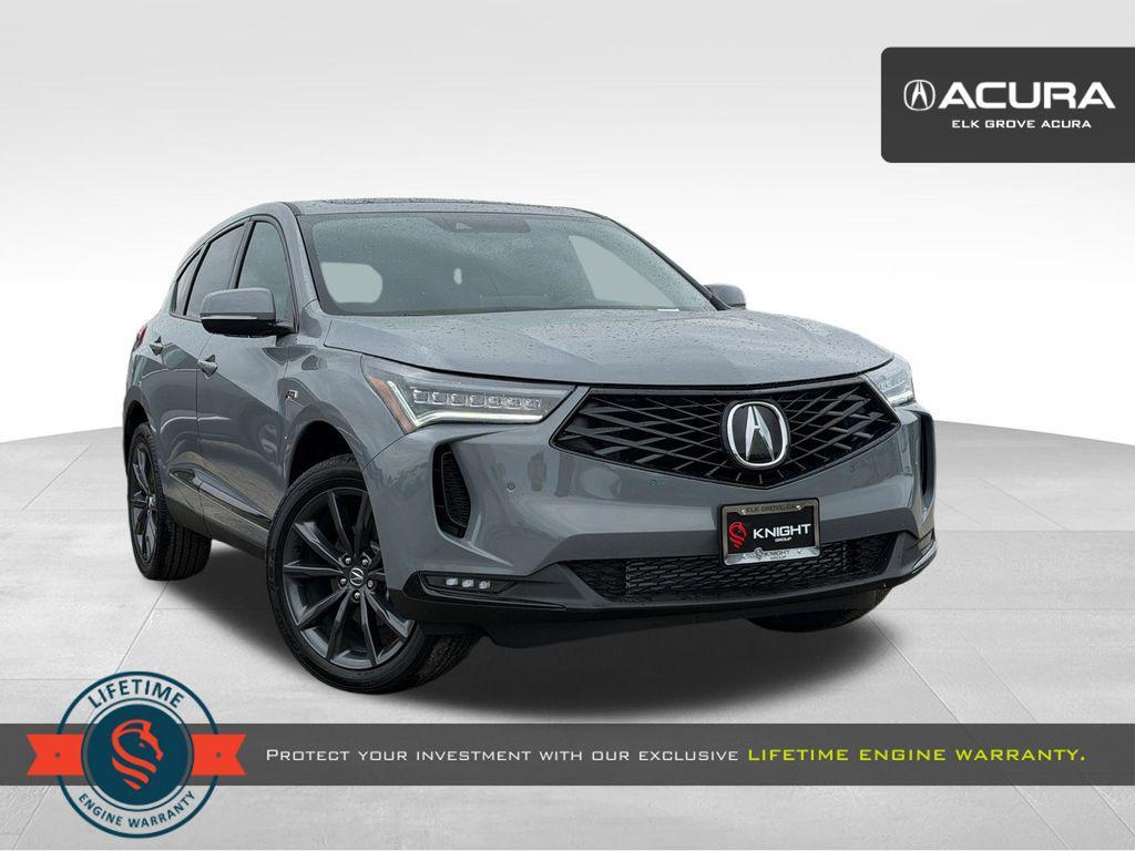 new 2026 Acura RDX car, priced at $50,500