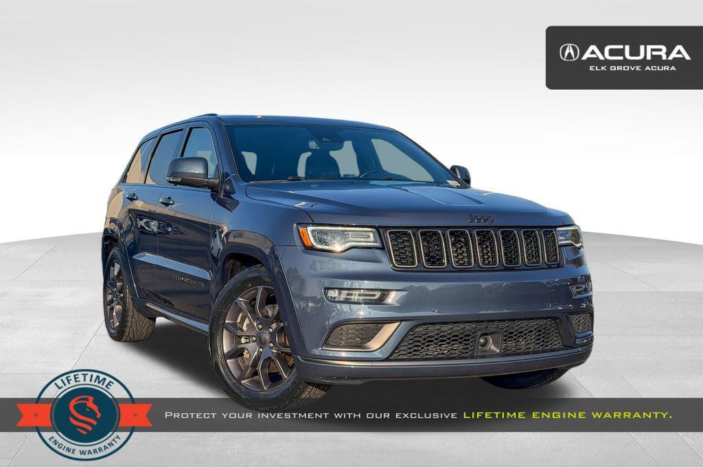 used 2021 Jeep Grand Cherokee car, priced at $26,803