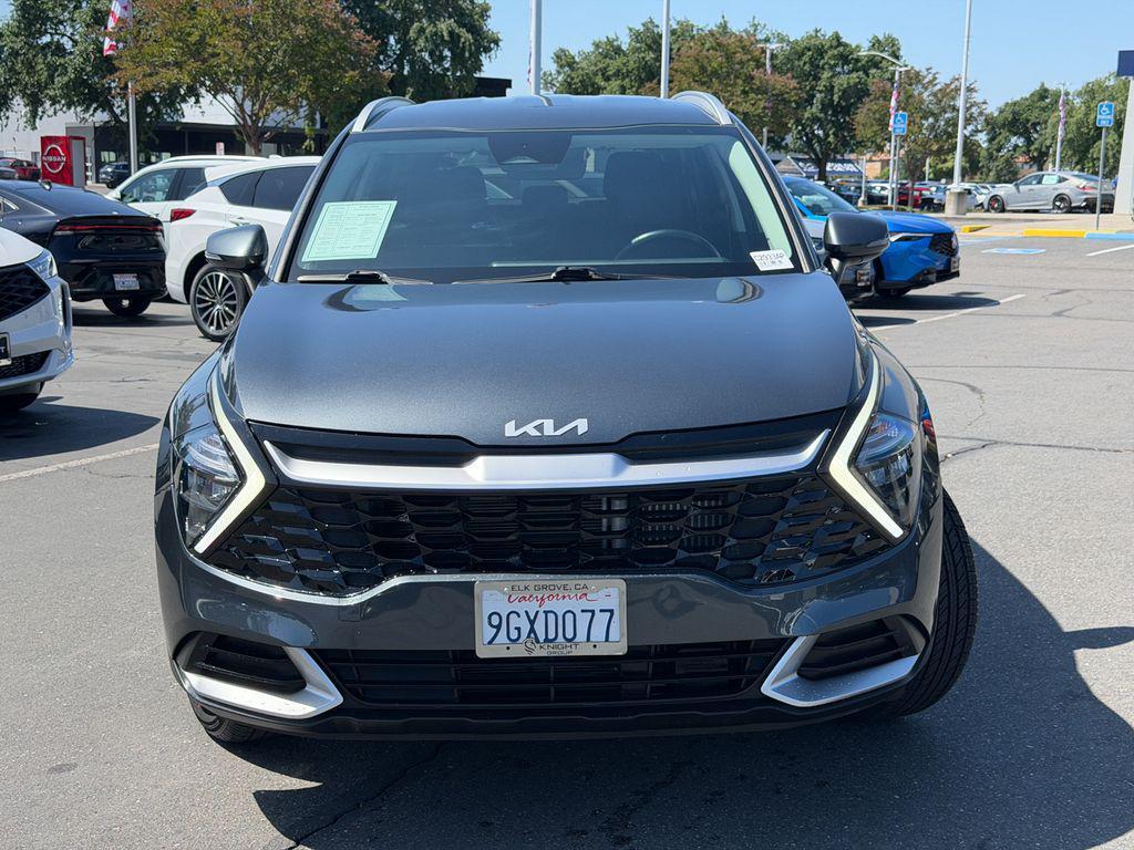 used 2023 Kia Sportage Hybrid car, priced at $26,487