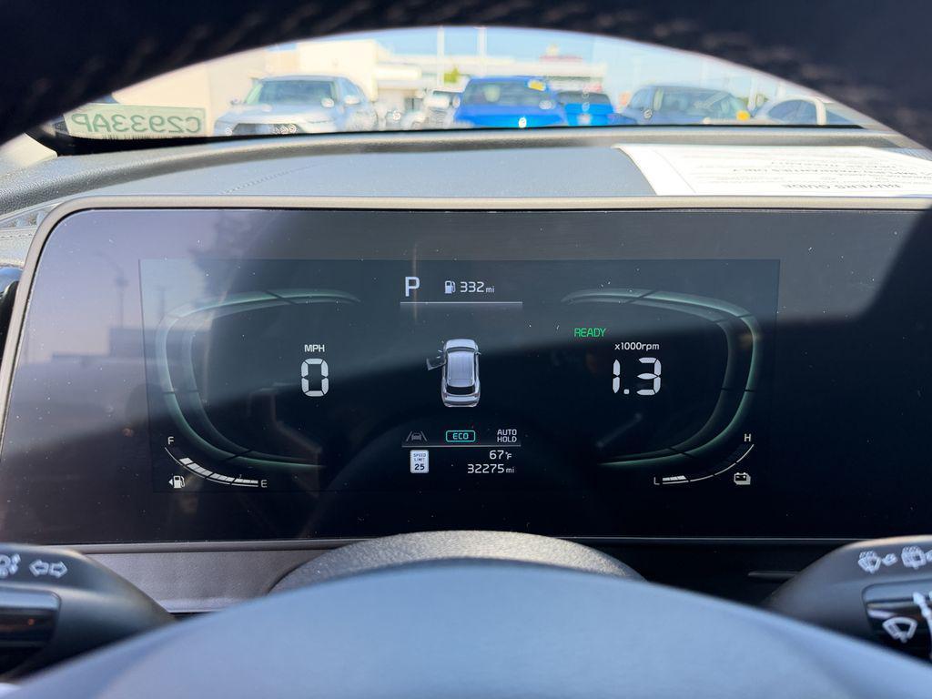 used 2023 Kia Sportage Hybrid car, priced at $26,487
