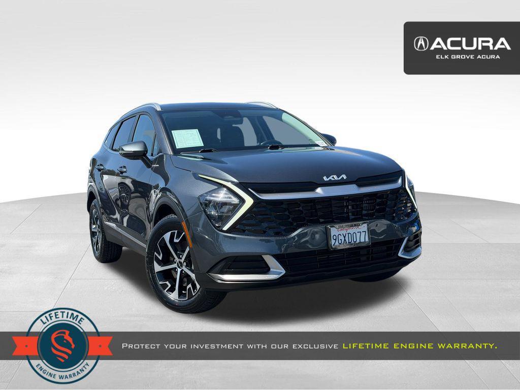 used 2023 Kia Sportage Hybrid car, priced at $26,487