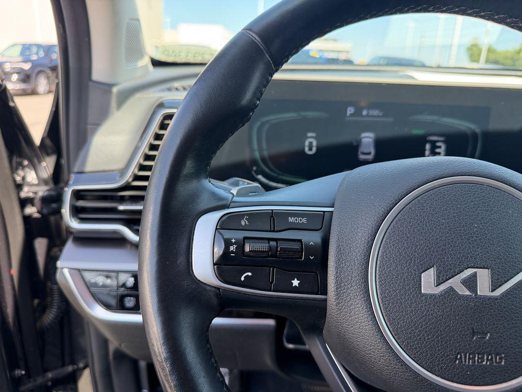 used 2023 Kia Sportage Hybrid car, priced at $26,487
