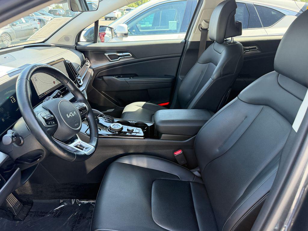 used 2023 Kia Sportage Hybrid car, priced at $26,487