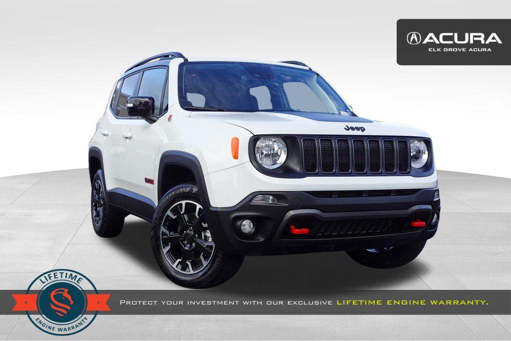 used 2023 Jeep Renegade car, priced at $19,998
