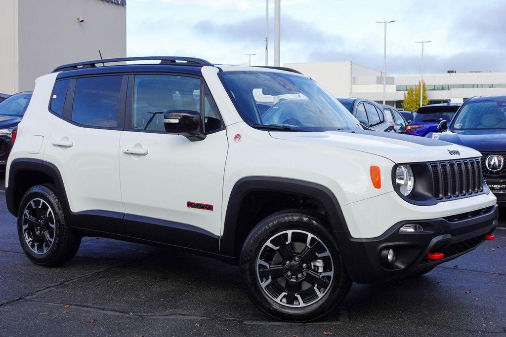 used 2023 Jeep Renegade car, priced at $19,998