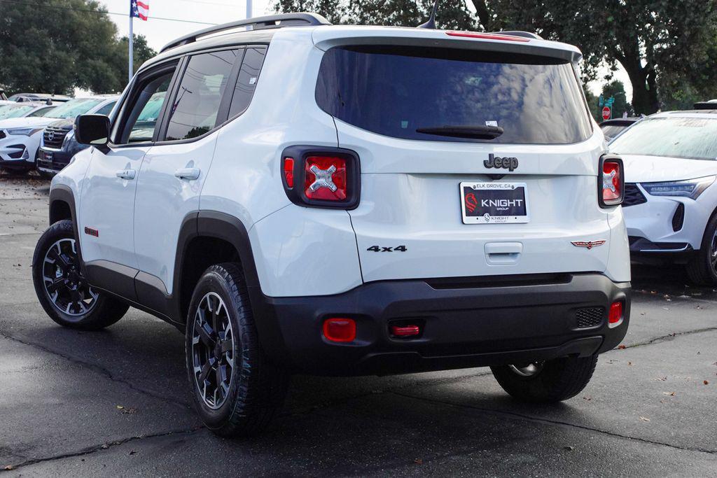 used 2023 Jeep Renegade car, priced at $19,998