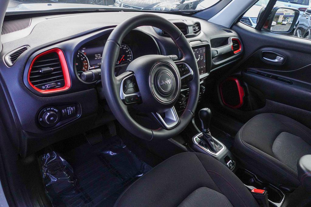 used 2023 Jeep Renegade car, priced at $19,998