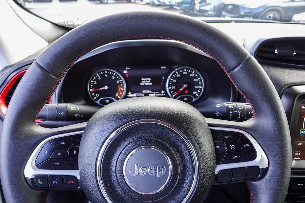 used 2023 Jeep Renegade car, priced at $19,998