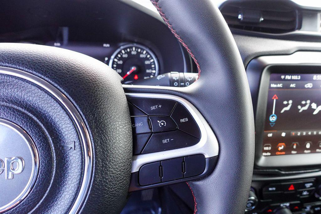 used 2023 Jeep Renegade car, priced at $19,998