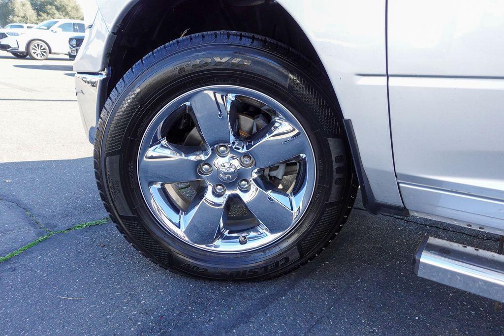 used 2018 Ram 1500 car, priced at $24,887