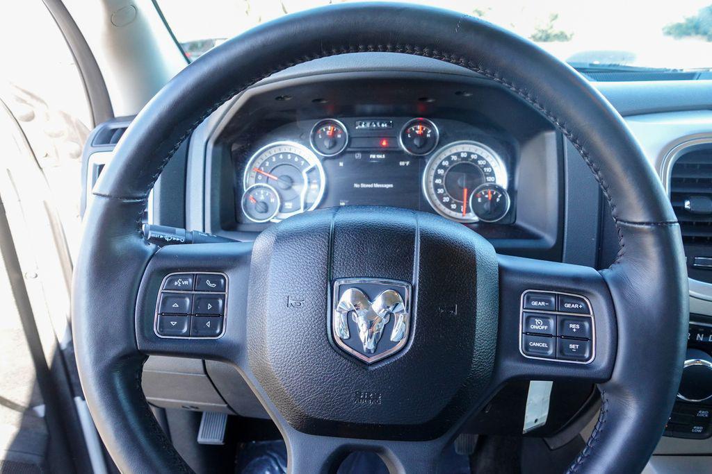 used 2018 Ram 1500 car, priced at $24,887