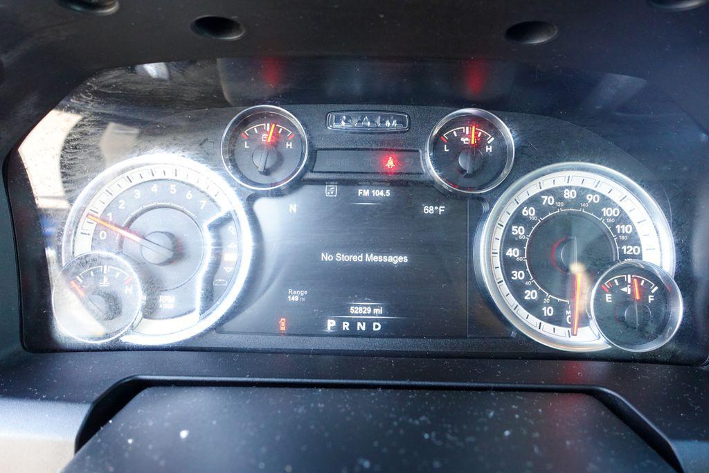 used 2018 Ram 1500 car, priced at $24,887