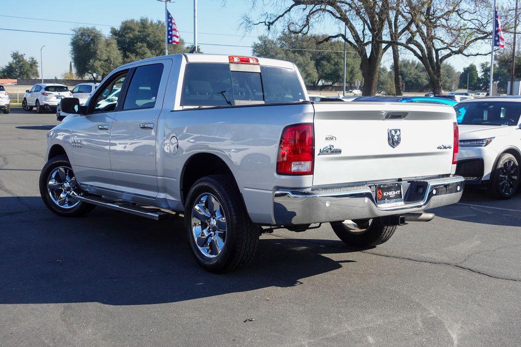 used 2018 Ram 1500 car, priced at $24,887