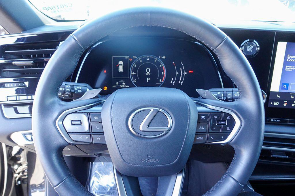 used 2024 Lexus RX 350 car, priced at $47,484